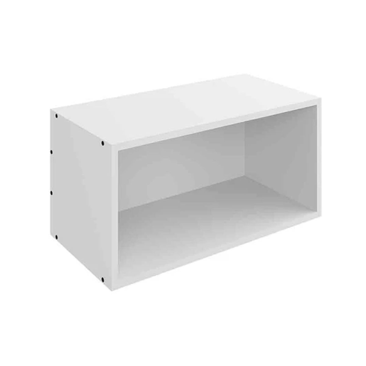 BE DESIGN - REPISA RECTANGULAR 1010 MOV BLANCA - 3396074
