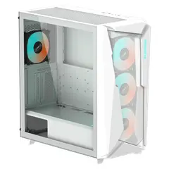 GIGABYTE - Gabinete Aorus C301 Glass Blanco