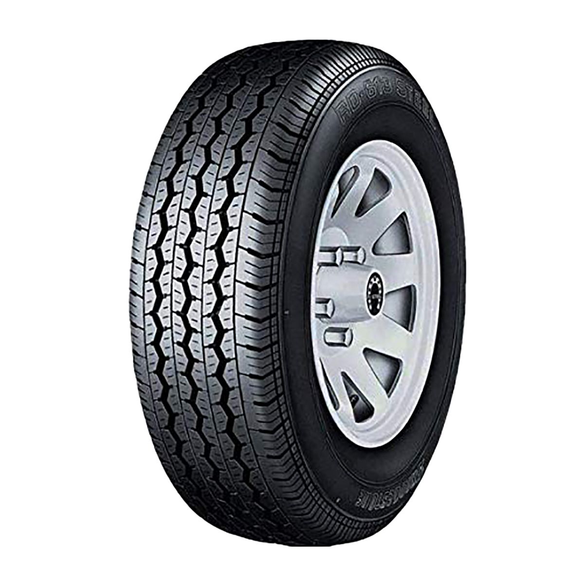 BRIDGESTONE - NEUMATICO BRIDGESTONE 195 R15C 106R/104 RD-SERIES 613