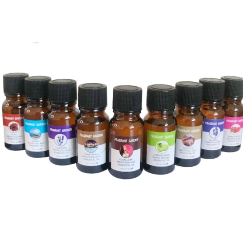 GENERICO - Esencias Aromaticas para Humidificador 10ml Aroma 12 Unidades