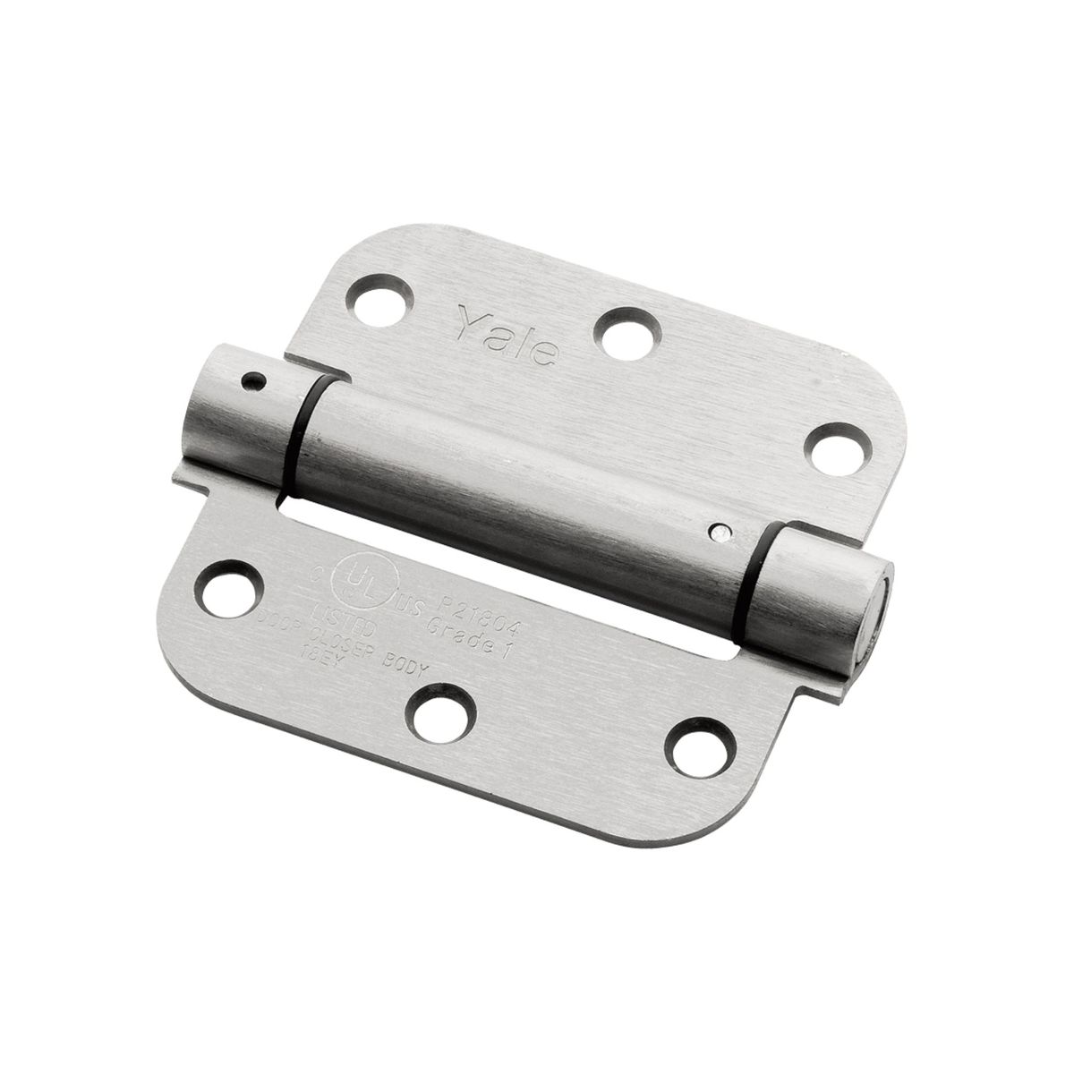 YALE - Bisagra Con Resorte Yale 3.5 X 3.5 Pulgadas