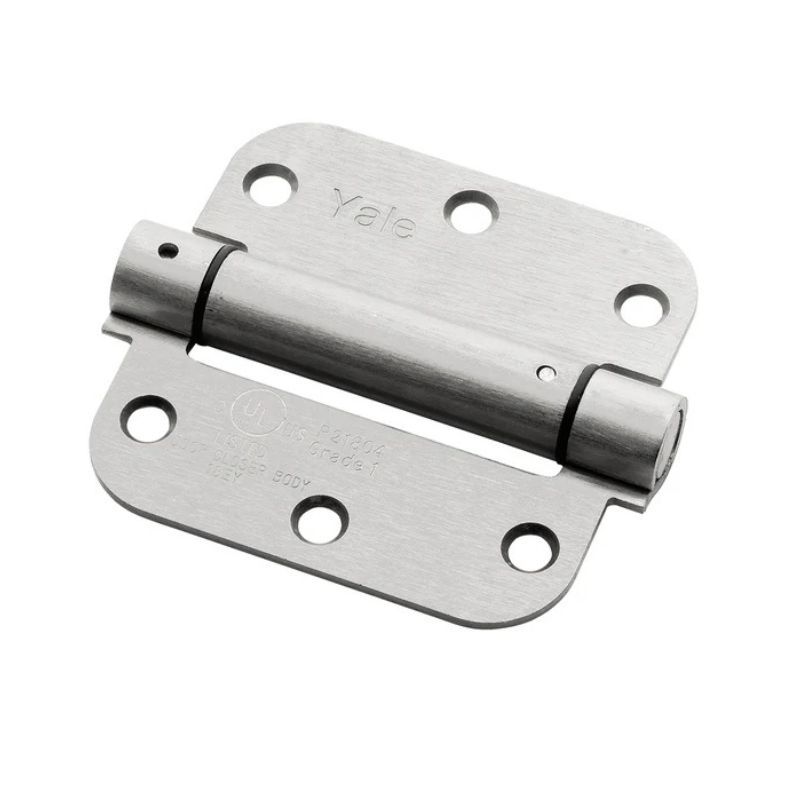 YALE - Bisagra con Resorte Yale 3.5mm x 3.5mm