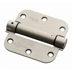 YALE - Bisagra con Resorte 3.5mm x 3.5mm