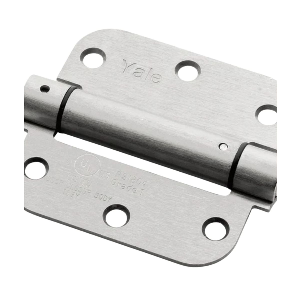 YALE - Bisagra Con Resorte Yale 3.5 X 3.5 Pulgadas