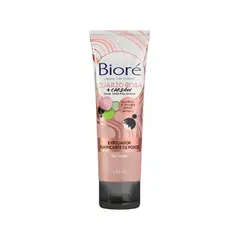 BIORE - Exfoliante Facial para Poros Quarzo Rosa 110Ml.