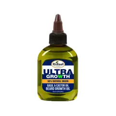 DIFEEL - Aceite para crecimiento de barba de Albahaca y ricino 75ml.