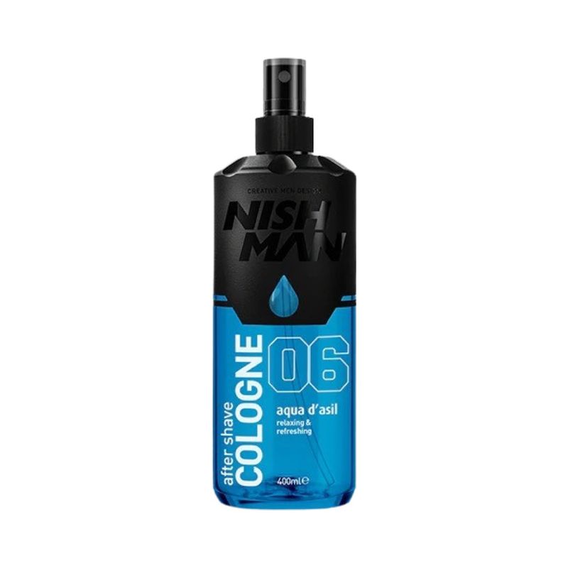 GENERICO - Nishman After Shave Colonia Aqua D’Asil No06 400Ml