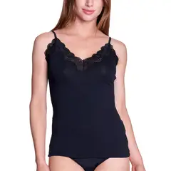 BAZIANI - Camiseta Pabilo Encaje 1184