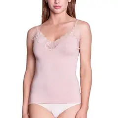 BAZIANI - Camiseta Pabilo Encaje 1184