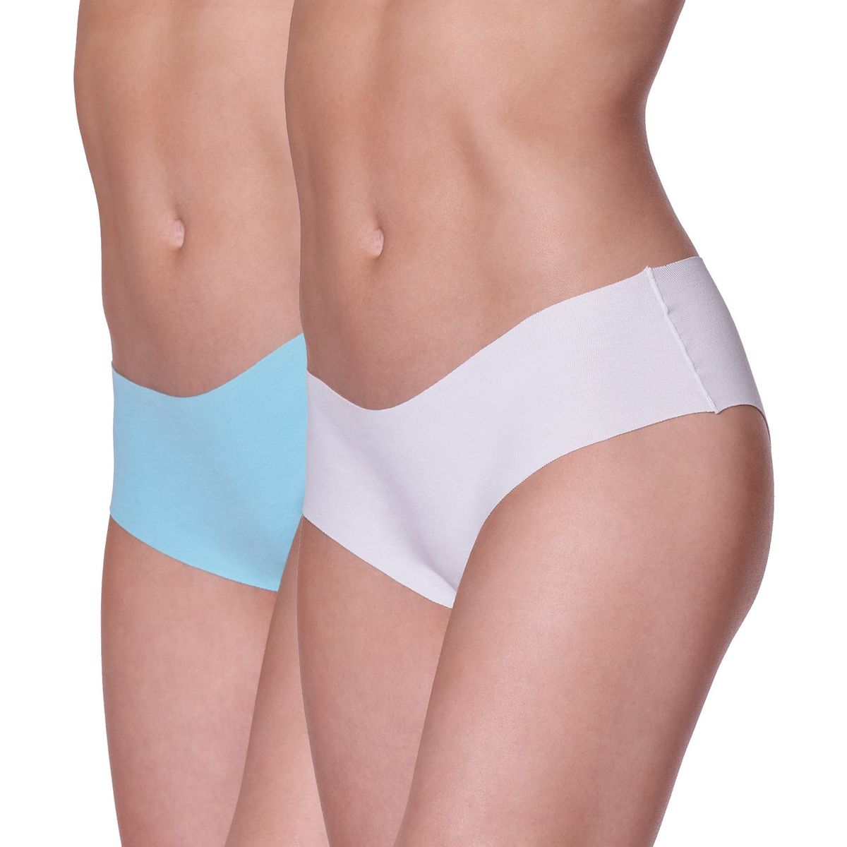 BAZIANI - Pack 2 Calzones Pantaleta Algodón 20379