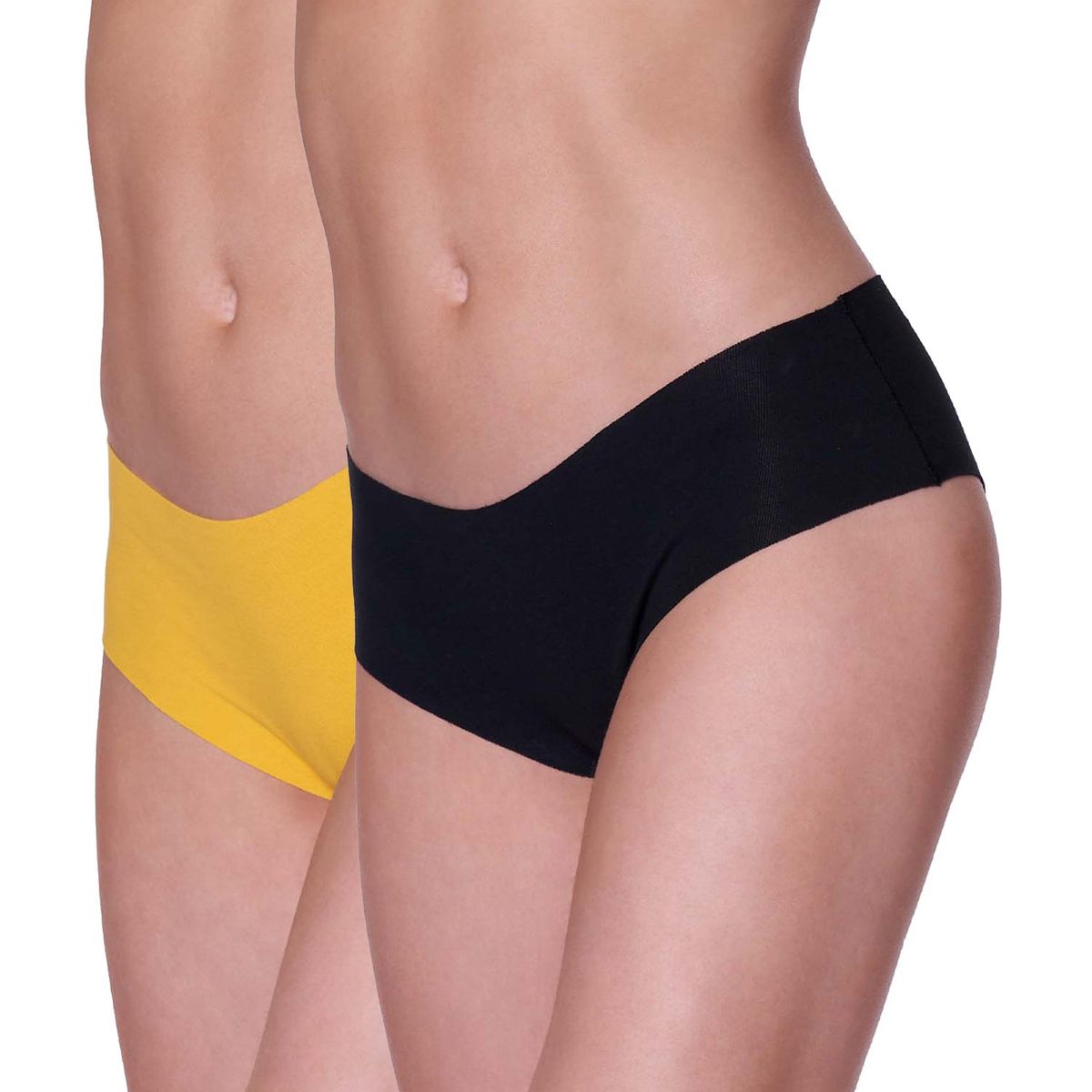 BAZIANI - Pack 2 Calzones Pantaleta Algodón 20379