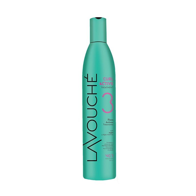 GENERICO - Activador de Rizos Argán Y Algas Marinas Lavouche 300Ml.