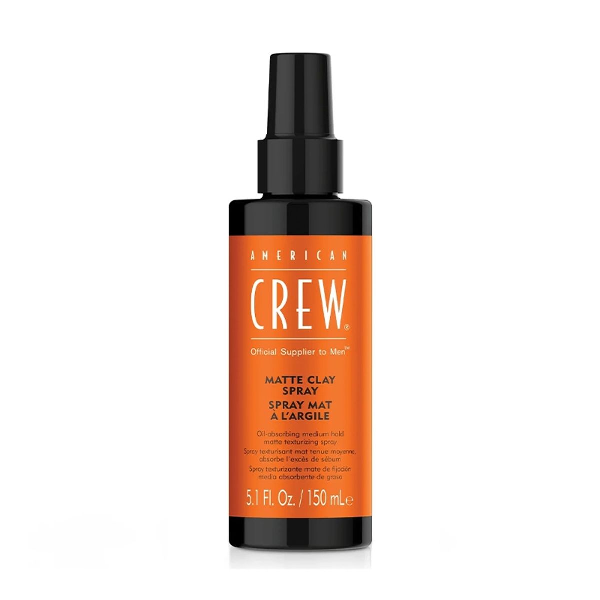 TIGI - AMERICAN CREW - Spray Fijador Texturizante de Arcilla Matte 150Ml.