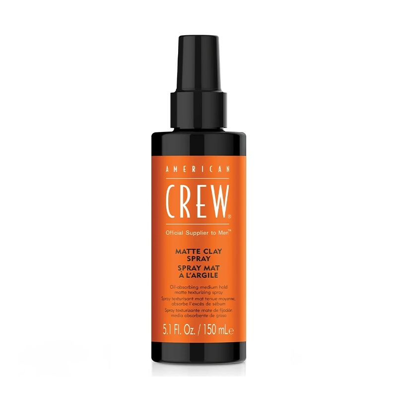 TIGI - AMERICAN CREW - Spray Fijador Texturizante de Arcilla Matte 150Ml.