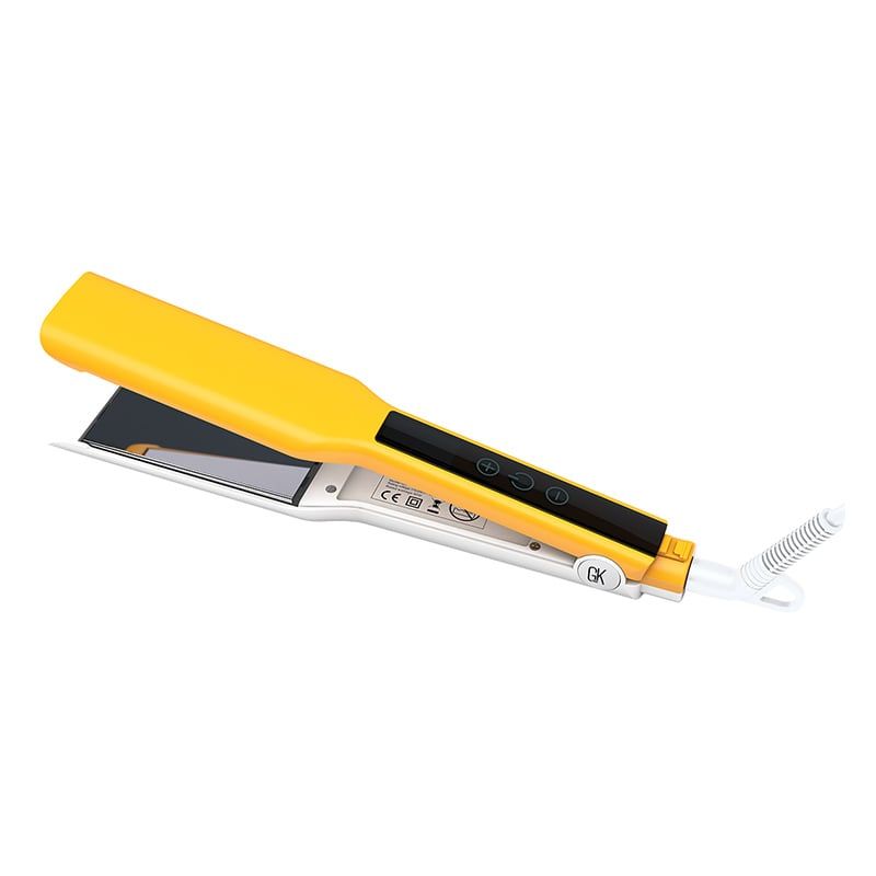 GENERICO - Plancha Alisadora Profesional de titanium GKhair Easy Control.