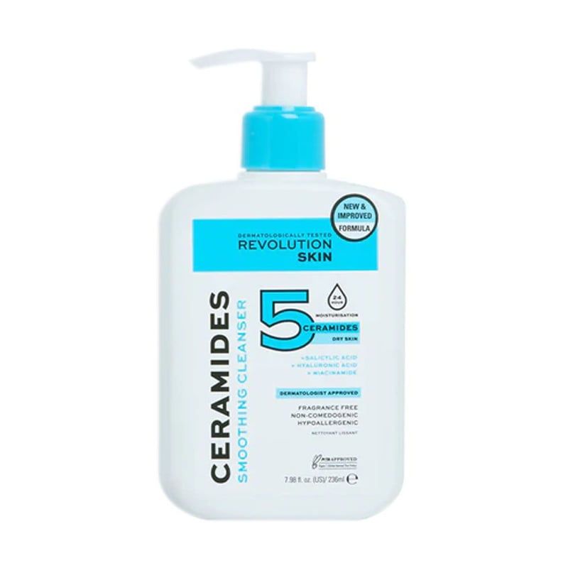 REVOLUTION - Limpiador Facial Suavizante Ceramides Revolution 236Ml.