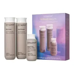 LIVING PROOF - Brilliantly Smooth Shampoo Acond Crema de Peinar.