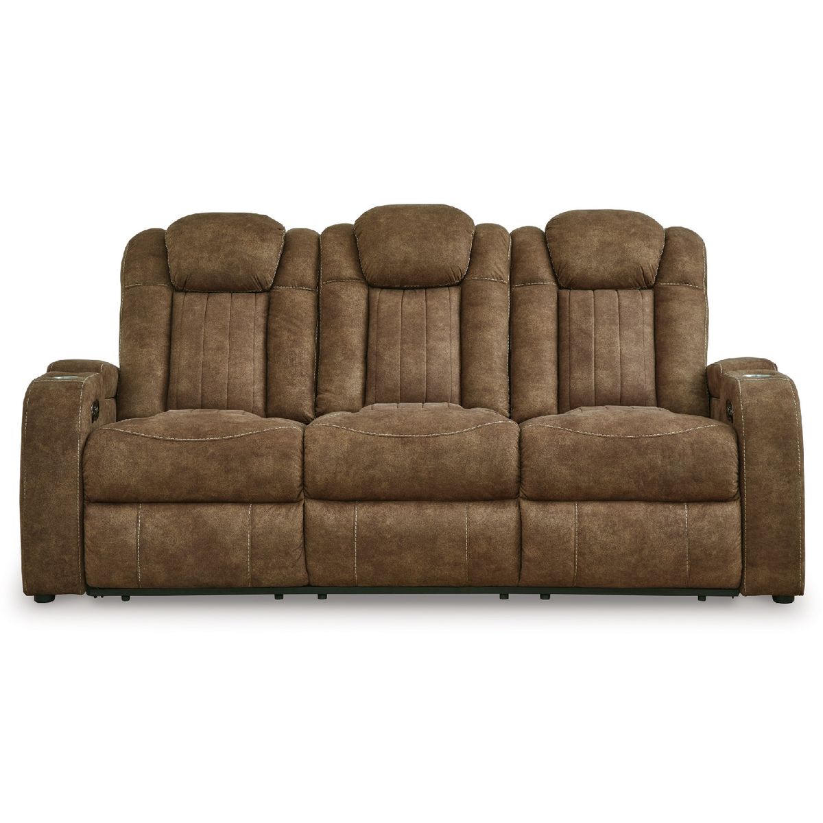 ASHLEY - Sofá reclinable 3 cuerpos Wolfridge