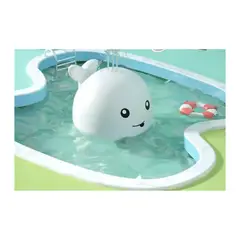 GENERICO - Juego de Baño Flotante Diseño Ballena