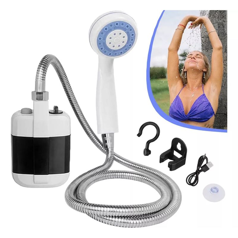 GENERICO - Ducha Portátil Para Camping Regadera Portatil Ducha Exterior