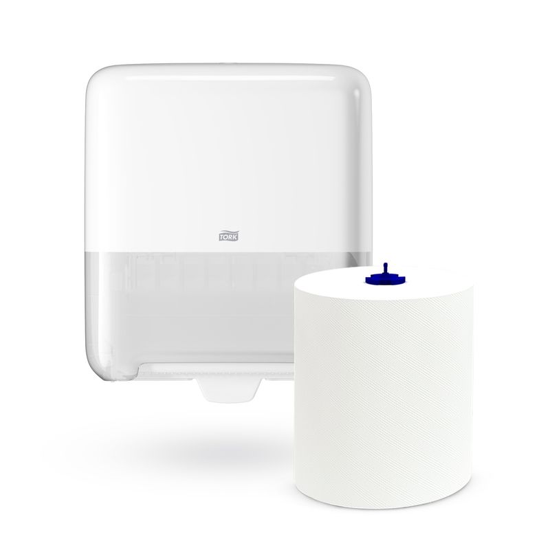 TORK - Dispensador Toalla de Papel Autocorte Tork - Carga Gratis