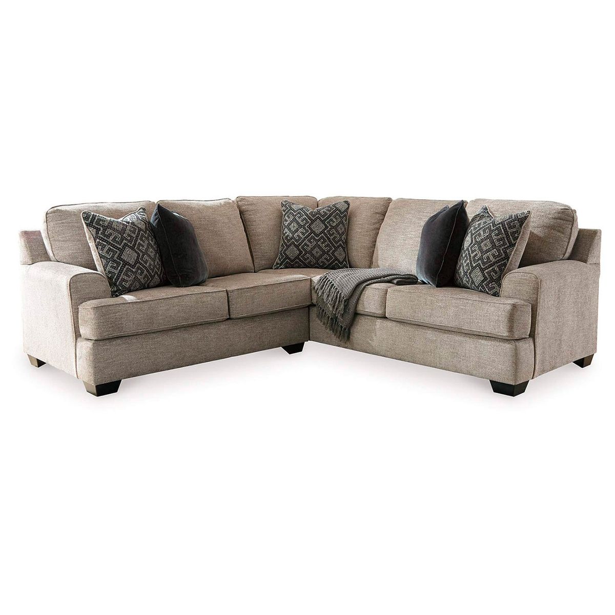 ASHLEY - Seccional Bovarian 2 piezas