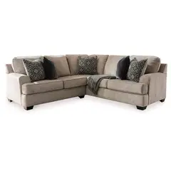 ASHLEY - Seccional Bovarian 2 piezas