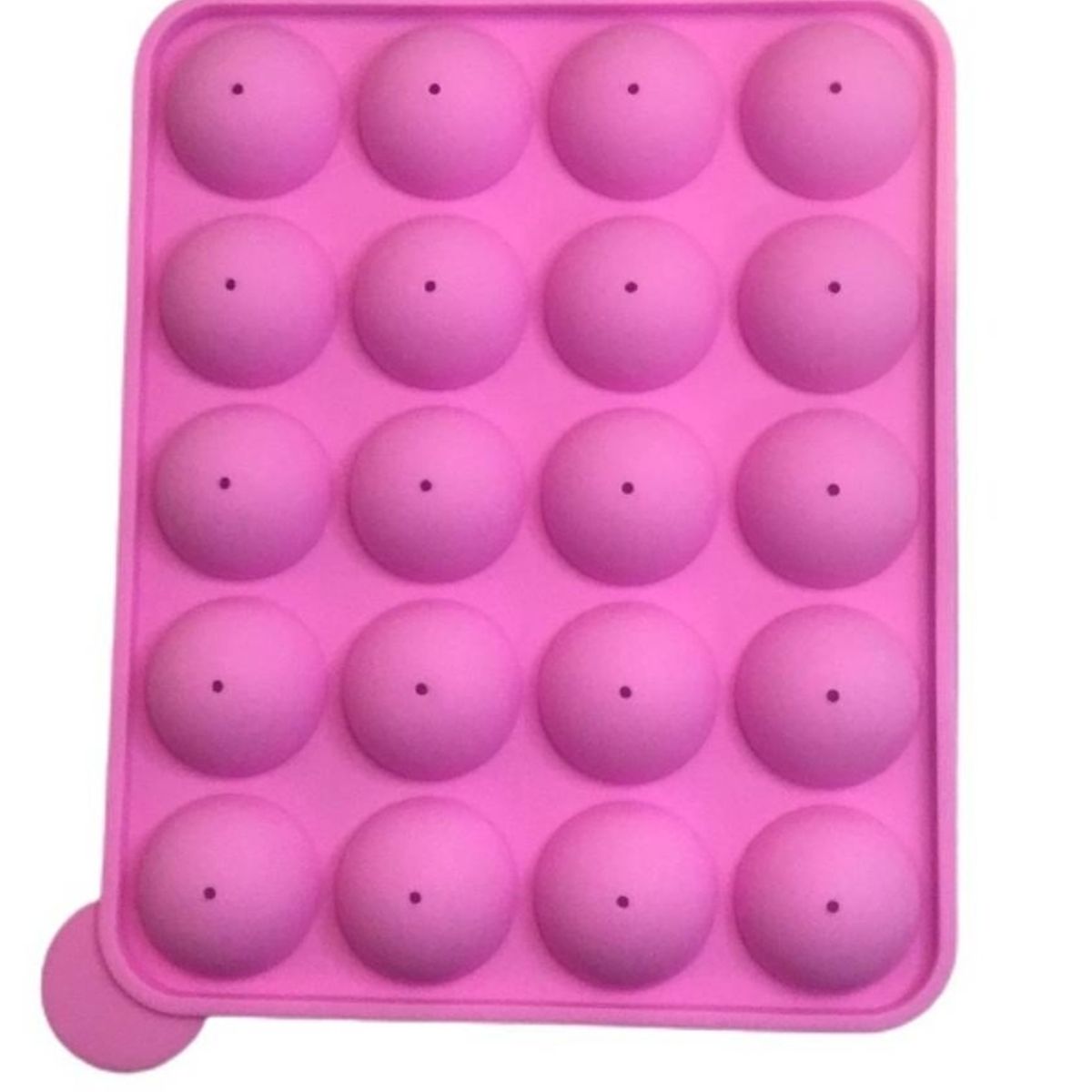 GENERICO - Molde De Silicona Para Hacer Bombones Rellenos 20 Und