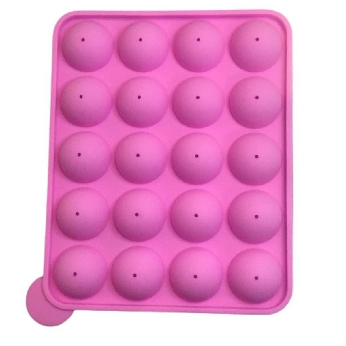 GENERICO - Molde De Silicona Para Hacer Bombones Rellenos 20 Und