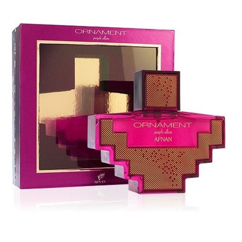 AFNAN - Ornament Purple Allure EDP 100 ML for Women  Afnan.