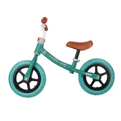 CRUSEC - Bicicleta de Equilibrio Dos Ruedas Sin Pedal Niños Verde