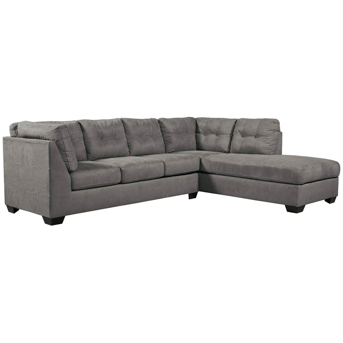 ASHLEY - Seccional chaise derecho Pitkin 2 piezas
