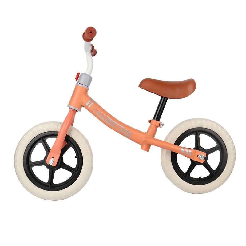 CRUSEC - Bicicleta de Equilibrio Dos Ruedas Sin Pedal Niños - Naranja