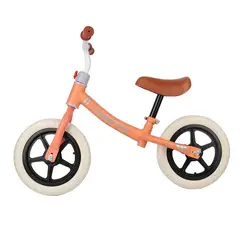 CRUSEC - Bicicleta de Equilibrio Dos Ruedas Sin Pedal Niños - Naranja