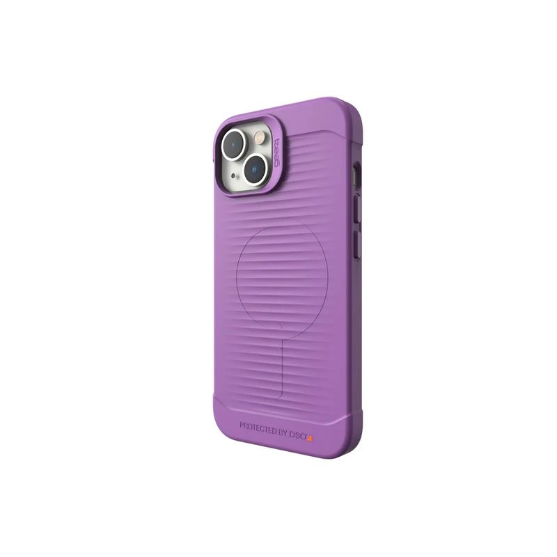 ZAGG - Carcasa Santa Cruz Galaxy S24 Ultra Negro/Transparente