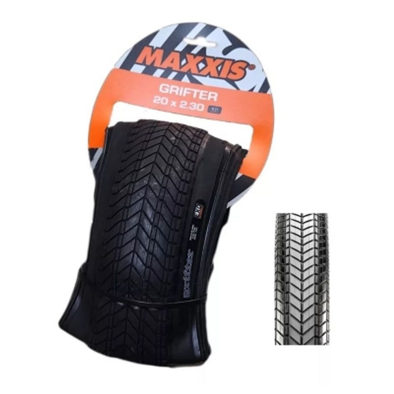 MAXXIS - Neumático Maxxis Grifter Exo 20x230 Kevlar Bmx Freestyle