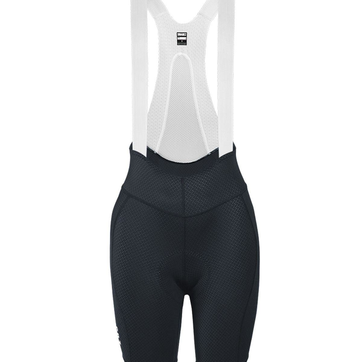 SUAREZ - Short Ciclismo mujer Pro Hard Black Anthracite W 2.3