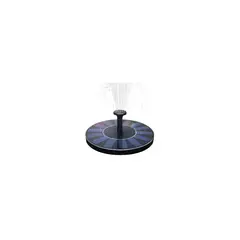 GENERICO - Bomba De Agua Automática Fuente De Agua Solar Aspersor Riego
