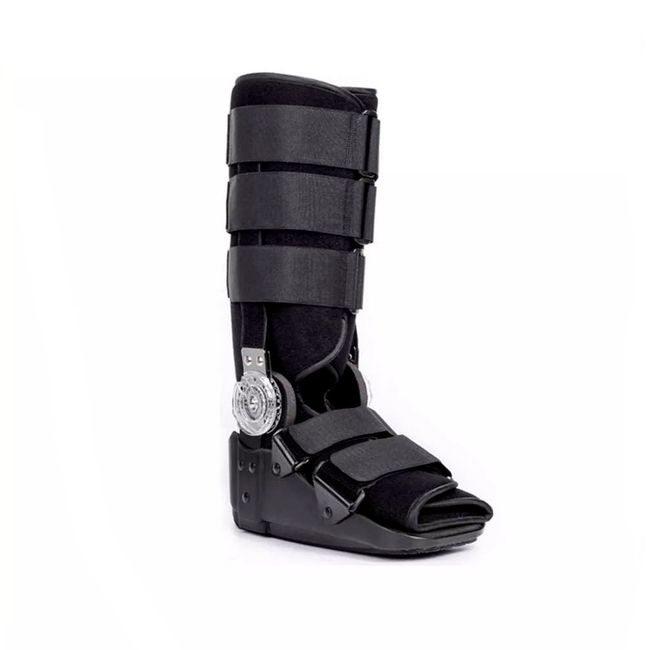 ONEDER - Bota Ortopédica Mecanismo Rom Cam Walker Alta Negra Oneder Talla M