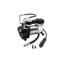 GENERICO - Compresor De Aire 12v Inflador De Neumáticos 140 Psi