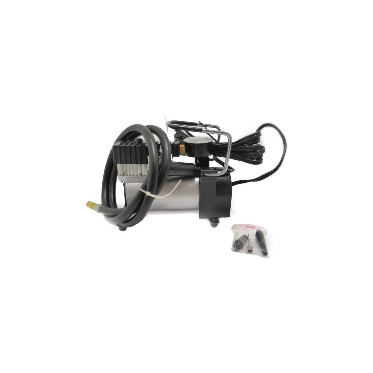 GENERICO - Compresor De Aire 12v Inflador De Neumáticos 140 Psi