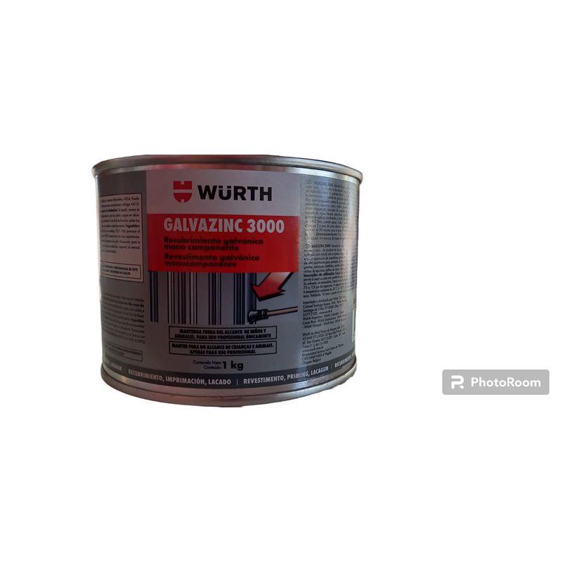 WURTH - RECUBRIMIENTO GALVANICO MONO COMPONENTE