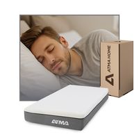 Colchon De Espuma Smooth Top 1 Plaza 90x190x29 Cm