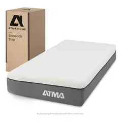 ATMA - Colchon De Espuma Smooth Top 1 Plaza 90x190x29 Cm