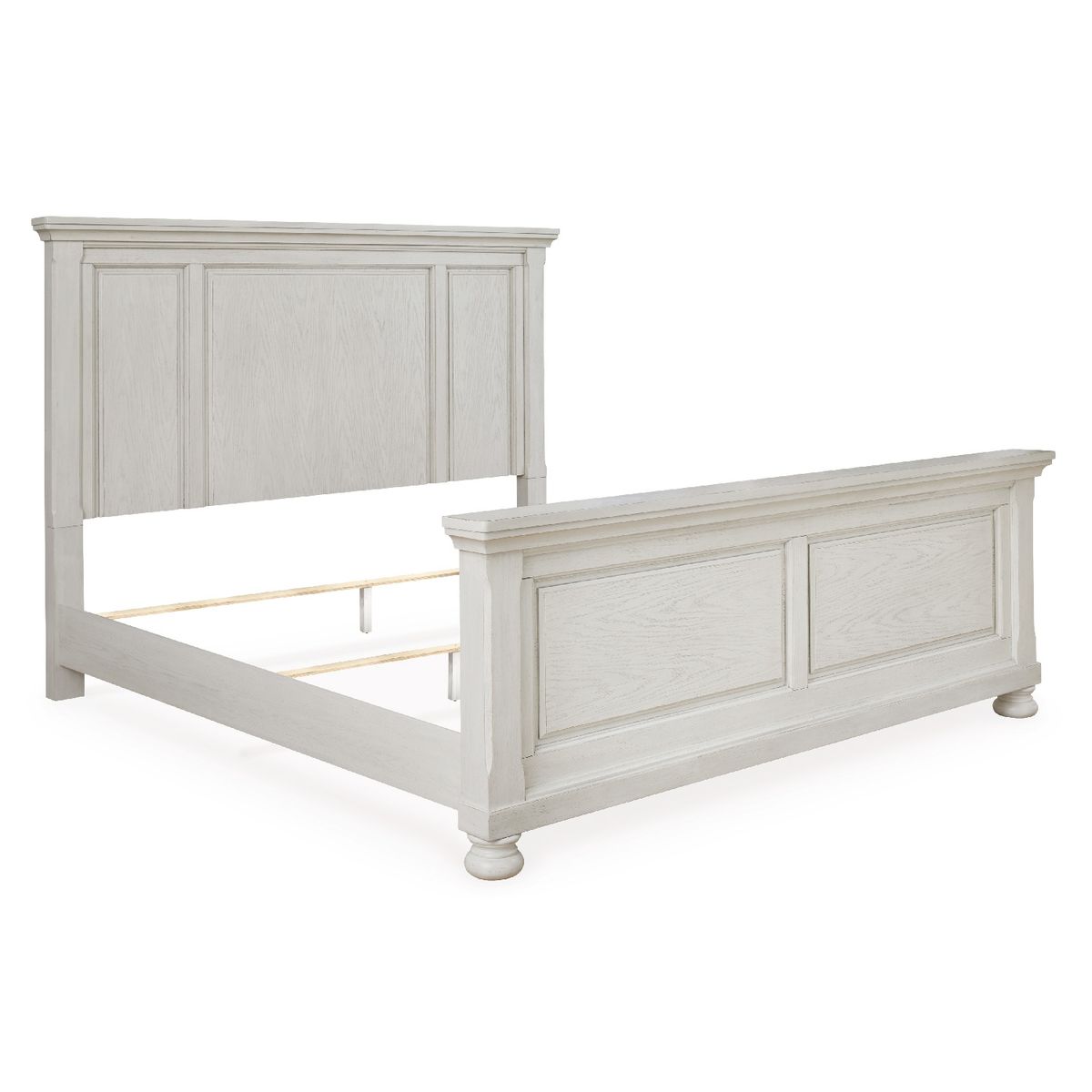 ASHLEY - Cama king Robbinsdale antique white
