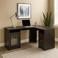 MSA MUEBLES SANTA ANA - Estación de Trabajo Fire ( 142 x 143 x 75 cm)