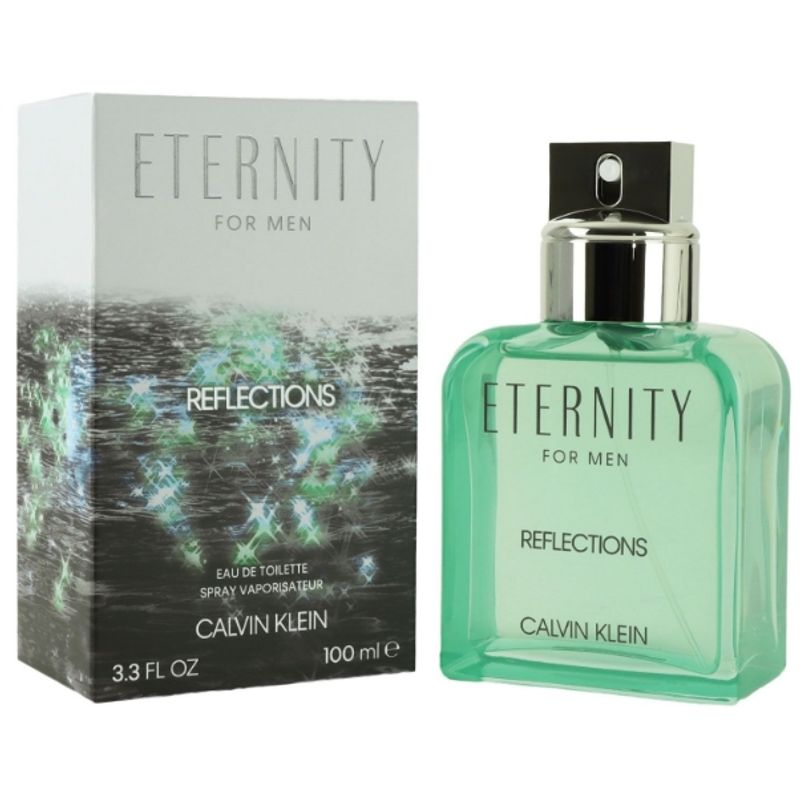 CALVIN KLEIN - Eternity for Men Reflections EDT 100 ML  Calvin Klein.