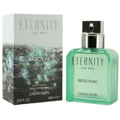 CALVIN KLEIN - Eternity for Men Reflections EDT 100 ML - Calvin Klein.