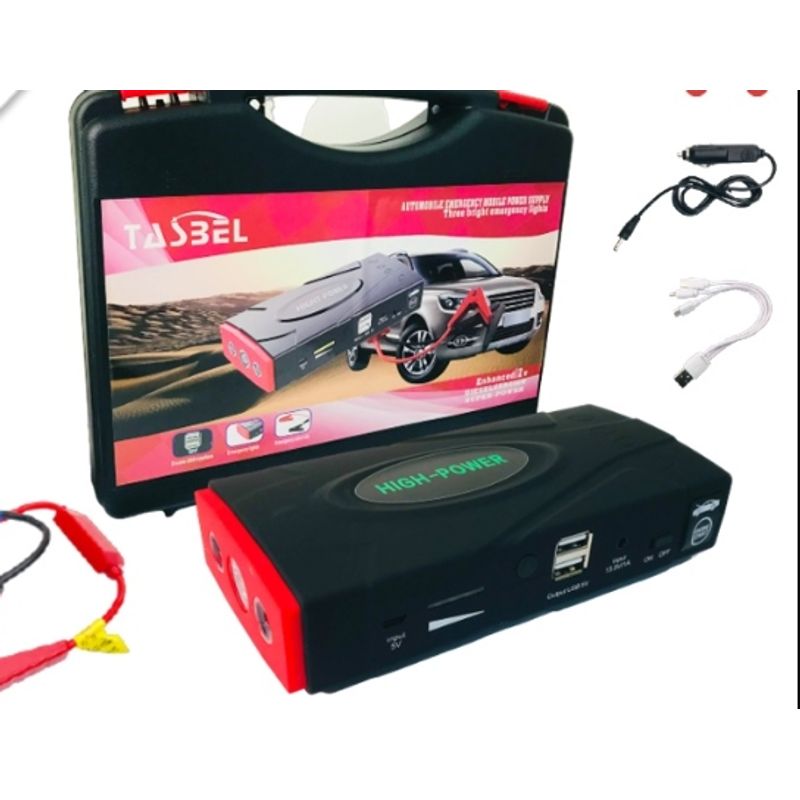 GENERICO - Partidor De Bateria De Auto 68800mAh CD7129