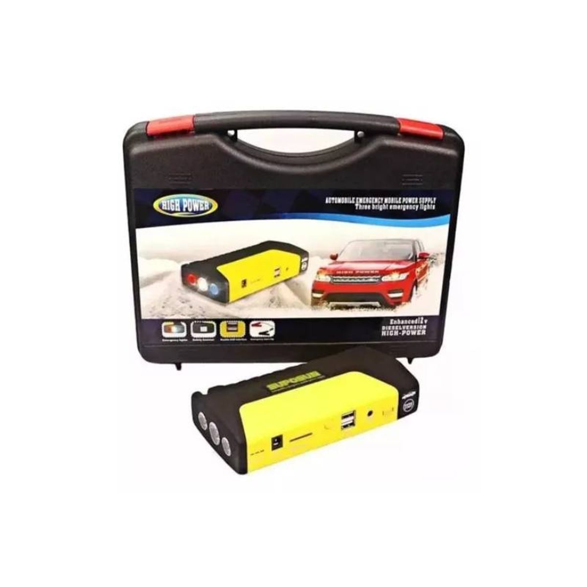 GENERICO - Partidor De Batería De Auto Amarillo